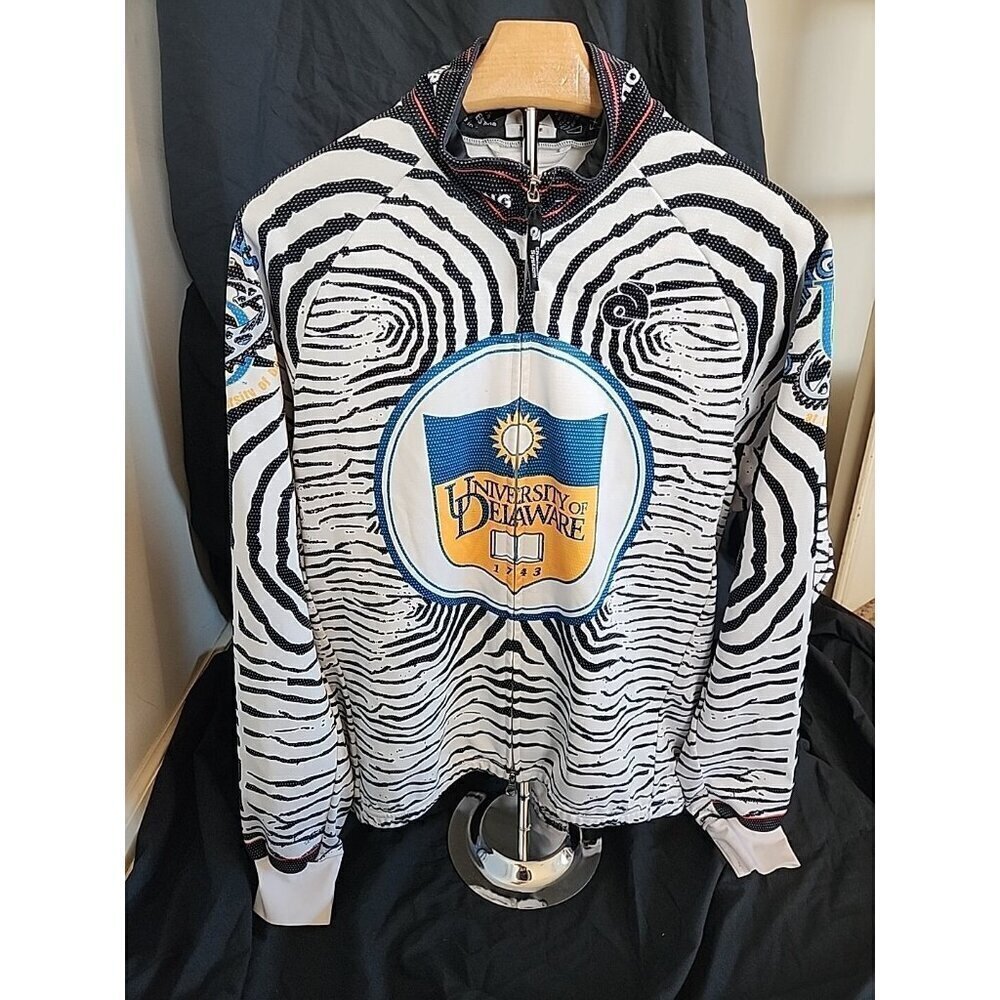University‎ Of Deleware Cycling Jacket Size XL